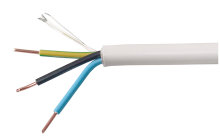 Installationskabel EKRK 3G1,5 50 m Qraft